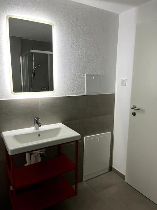 1-Zimmer-Apartment Am Bodensee Uberlingen Esterno foto