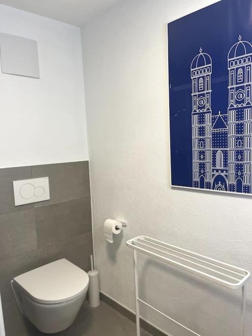 1-Zimmer-Apartment Am Bodensee Uberlingen Esterno foto