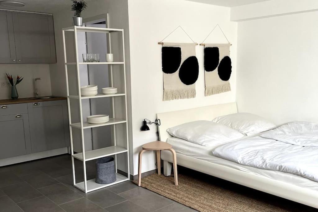 1-Zimmer-Apartment Am Bodensee Uberlingen Esterno foto
