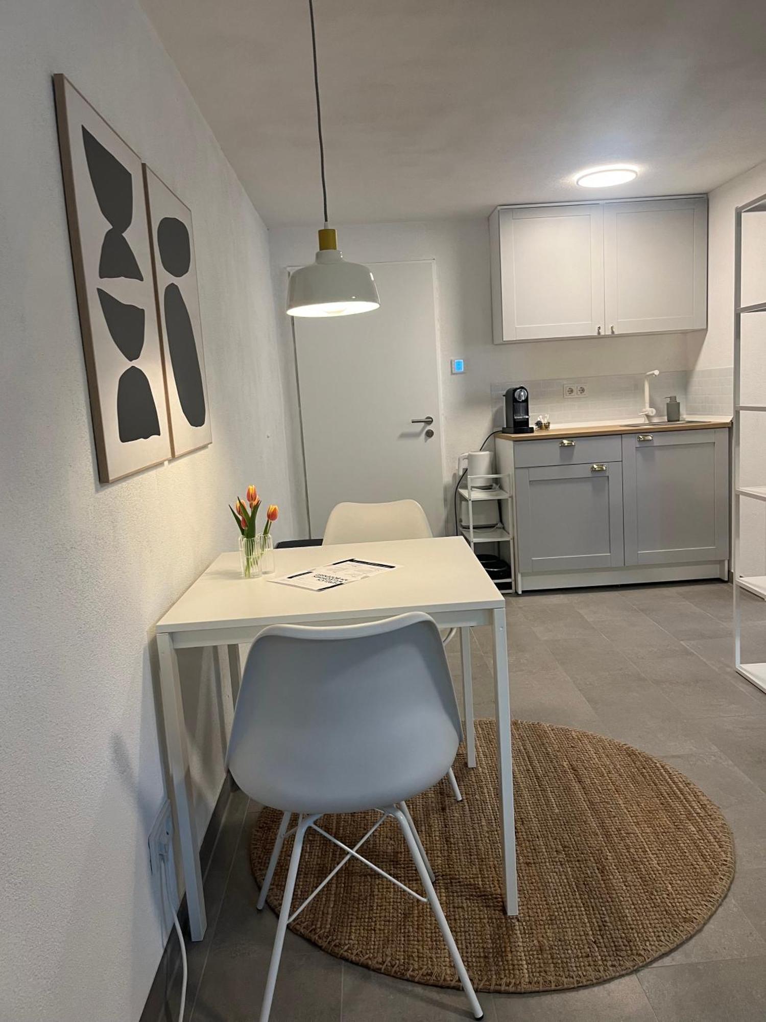 1-Zimmer-Apartment Am Bodensee Uberlingen Esterno foto