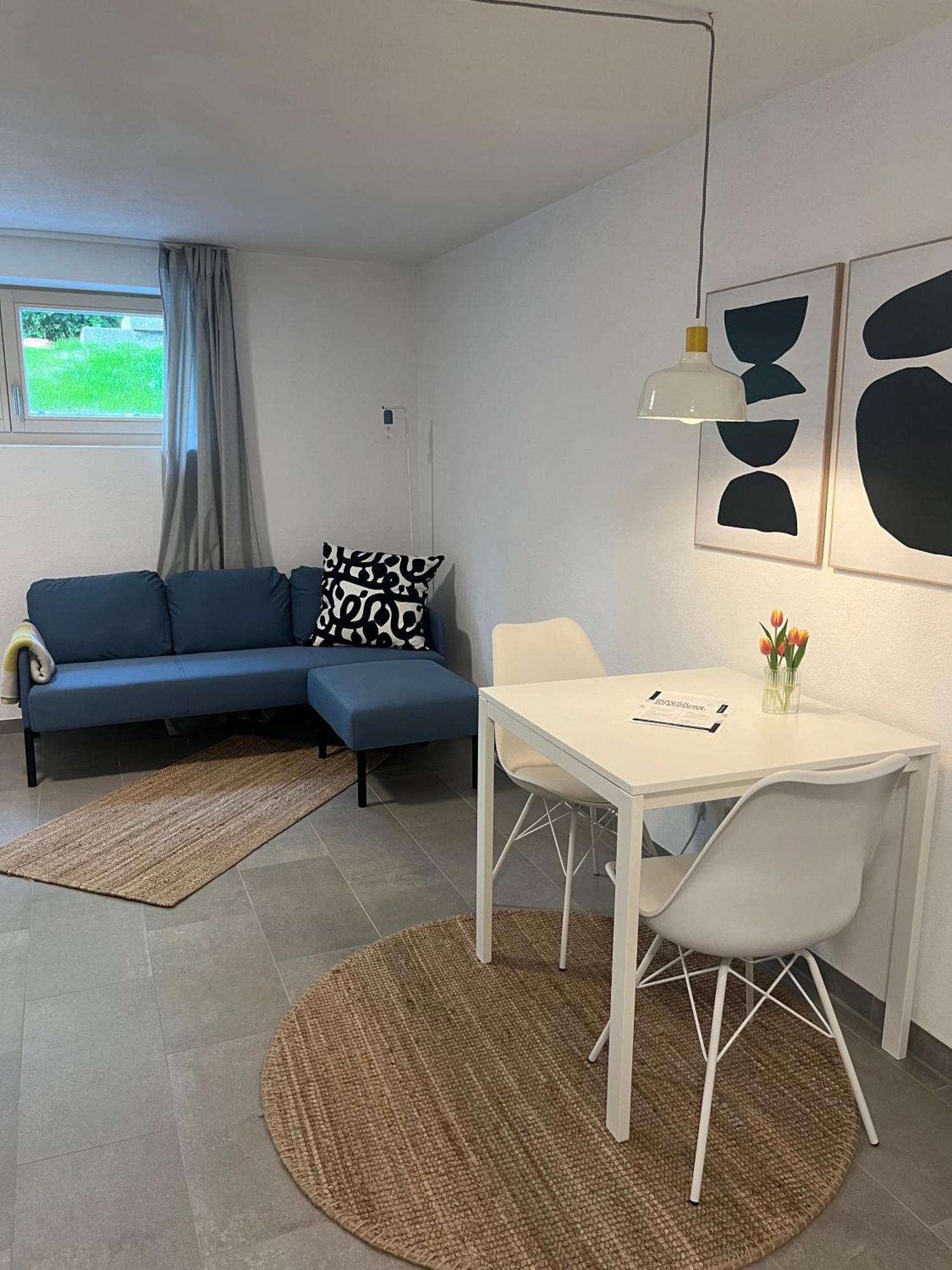 1-Zimmer-Apartment Am Bodensee Uberlingen Esterno foto