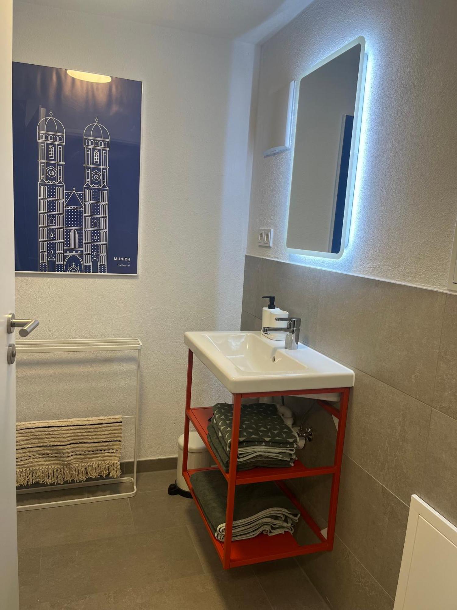 1-Zimmer-Apartment Am Bodensee Uberlingen Esterno foto