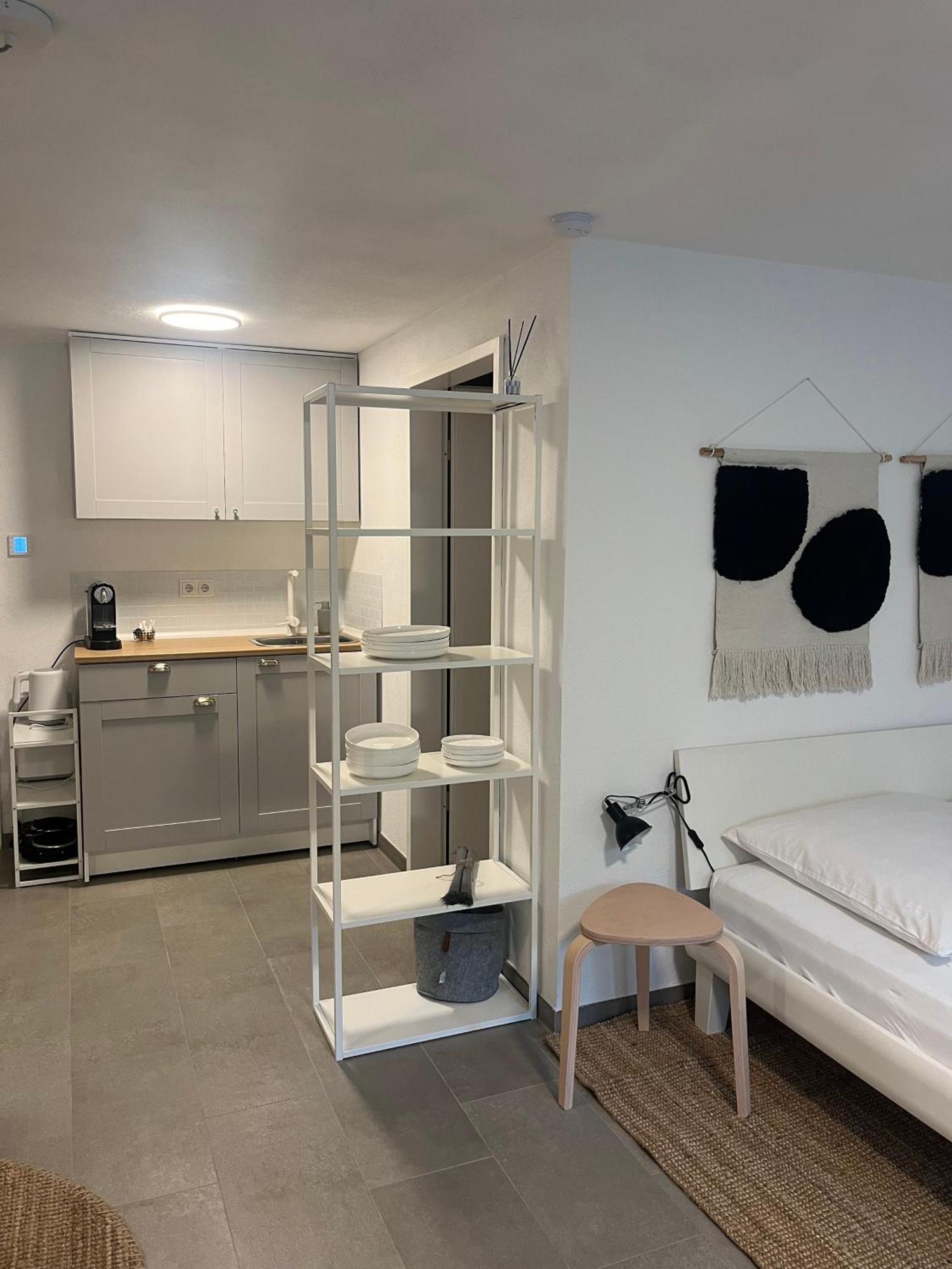 1-Zimmer-Apartment Am Bodensee Uberlingen Esterno foto